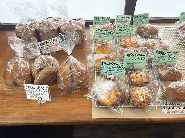 BAKERY PAUMEさん店内 BAKERY PAUMEさん店内