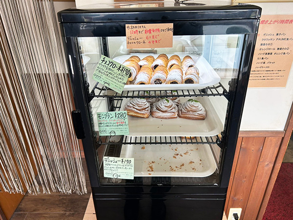 BAKERY PAUMEさん店内 BAKERY PAUMEさん店内