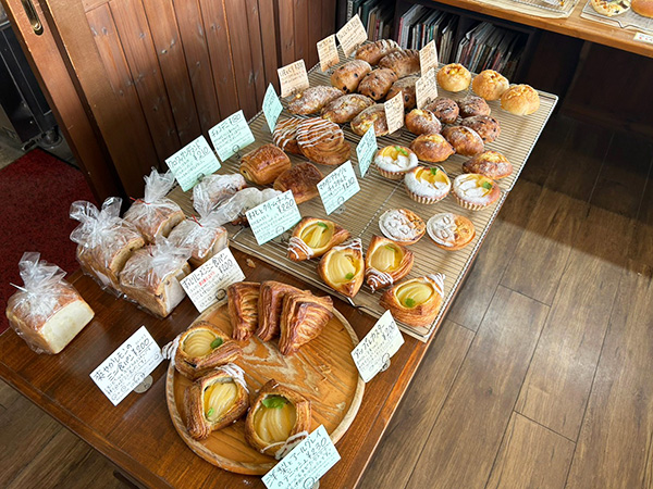 BAKERY PAUMEさん店内 BAKERY PAUMEさん店内