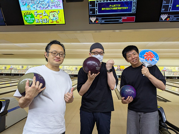 スポーツの秋!大東店ボウリングクラブ始動! スポーツの秋!大東店ボウリングクラブ始動!