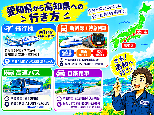 旅行スタイルに合った方法を選ぼう